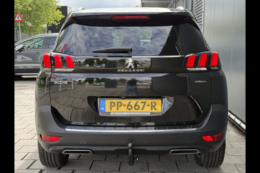Peugeot 5008 BWJ 2017 | 1.2PT 131PK GT-Line | PANO DAK | CLIMA | CARPLAY | NAVI | CRUISE | CAMERA | LEDER |