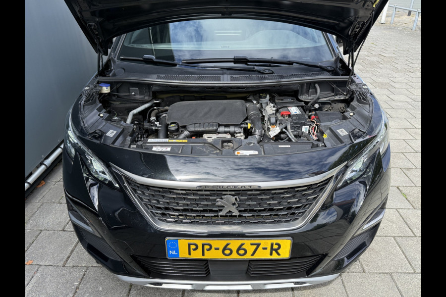 Peugeot 5008 BWJ 2017 | 1.2PT 131PK GT-Line | PANO DAK | CLIMA | CARPLAY | NAVI | CRUISE | CAMERA | LEDER |