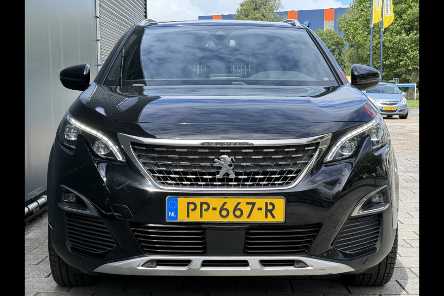 Peugeot 5008 BWJ 2017 | 1.2PT 131PK GT-Line | PANO DAK | CLIMA | CARPLAY | NAVI | CRUISE | CAMERA | LEDER |