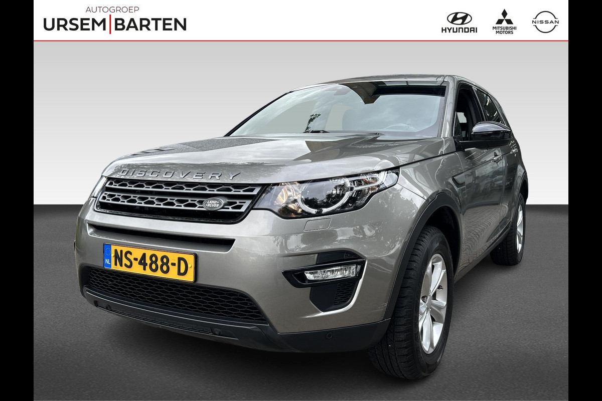 Land Rover Discovery Sport 2.0 TD4 SE