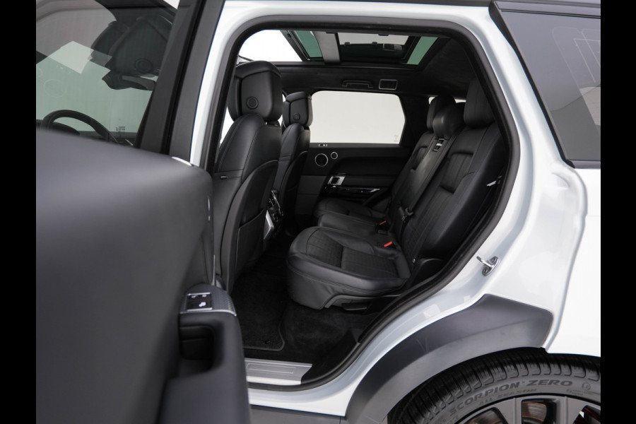 Land Rover Range Rover Sport 3.0 P400 MHEV HST (INCL-BTW) *PANO | HEAD-UP | FULL-LED | LUXURY-LEATHER | MERIDIAN-SOUND | MEMORY-PACK | COMFORT-SEATS | DIGI-COCKPIT | AIR-SUSPENSION | CAMERA | NAVI-FULLMAP |  22''ALU*