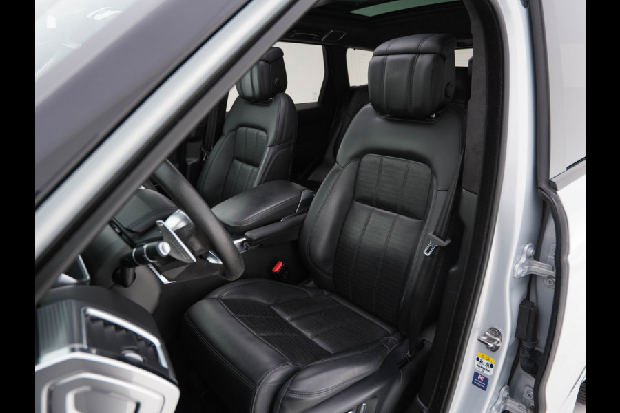 Land Rover Range Rover Sport 3.0 P400 MHEV HST (INCL-BTW) *PANO | HEAD-UP | FULL-LED | LUXURY-LEATHER | MERIDIAN-SOUND | MEMORY-PACK | COMFORT-SEATS | DIGI-COCKPIT | AIR-SUSPENSION | CAMERA | NAVI-FULLMAP |  22''ALU*