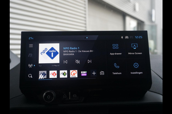 Peugeot e-Partner L1 50 kWh | 8 jaar garantie | navi incl. Apple Carplay | rondom zichtcamera | Comfort stoel | parkeersensoren voor & achter