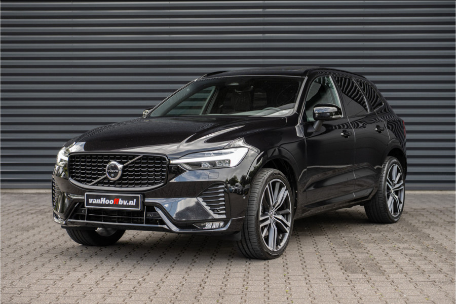 Volvo XC60 2.0 B4 R-Design -Diesel- Dark - Standkachel - H/K - Trekhaak