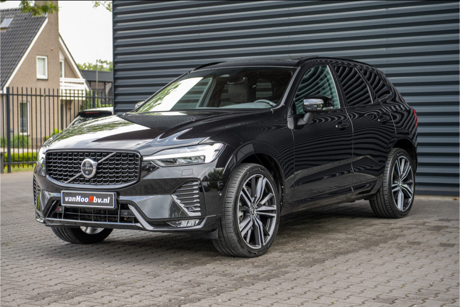 Volvo XC60 2.0 B4 R-Design -Diesel- Dark - Standkachel - H/K - Trekhaak