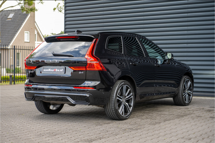 Volvo XC60 2.0 B4 R-Design -Diesel- Dark - Standkachel - H/K - Trekhaak