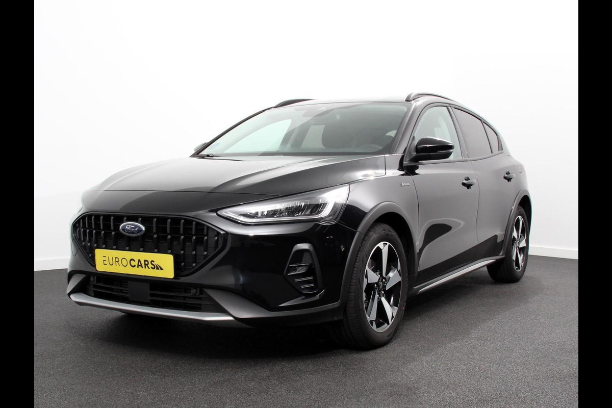Ford Focus 1.0 EcoBoost 155pk Hybrid Automaat Active X Navigatie Climate Control Camera Parkeer sensoren B&O Dab Led Lichtmetalen velgen