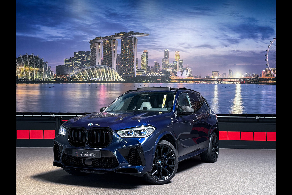 BMW X5 M Competition |Bowers&Wilkins|Skylounge|M-Kuipstoelen|Massage|Full Opt. BMW X5 M Competition |Bowers&Wilkins|Skylounge|M-Kuipstoelen|Massage|Full Opt.