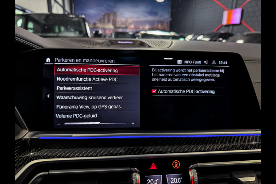 BMW X5 M Competition |Bowers&Wilkins|Skylounge|M-Kuipstoelen|Massage|Full Opt.