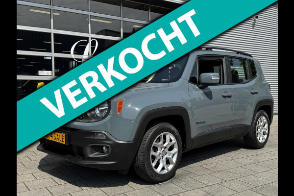 Jeep Renegade 1.6E-Torq EVO Longitude FWD Navigatie / Apple CarPlay I Airco I PDC I UConnect I Sport velgen I Dealer onderhouden