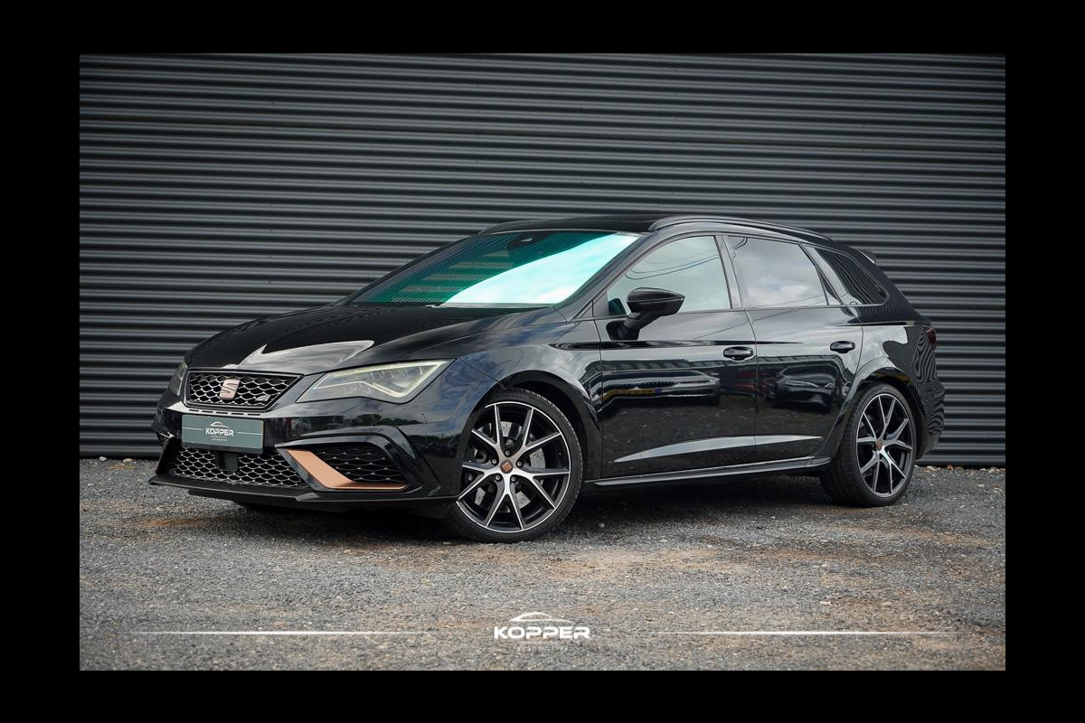 Seat León ST 2.0 TSI 4DRIVE CUPRA R Ultimate Edition / Pano / Carplay