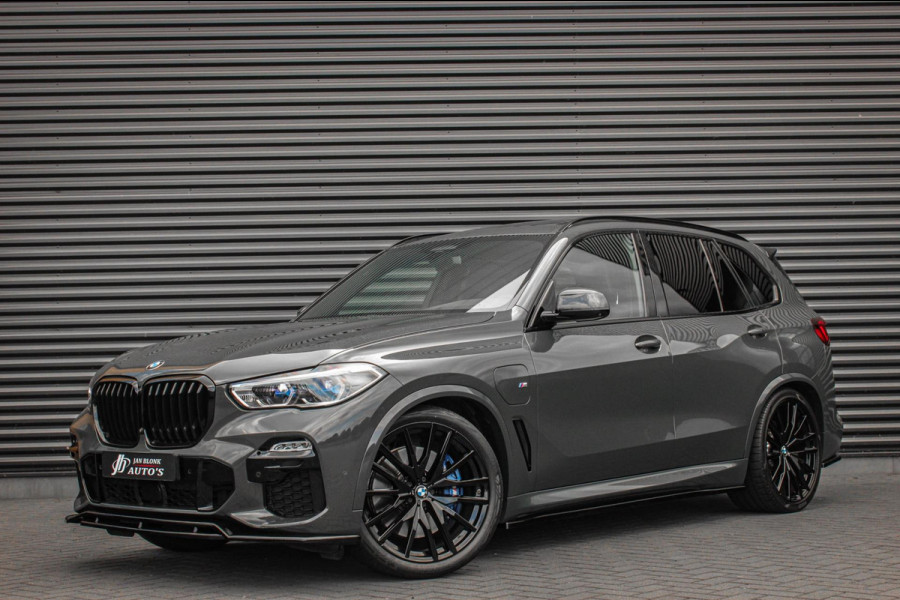 BMW X5 XDrive45e High Executive / HEAD- UP / 4WIELBESTURING / LUCHTVERING / DRIVING ASSISANT / MENORY COMFORT- SEATS / PANO- DAK