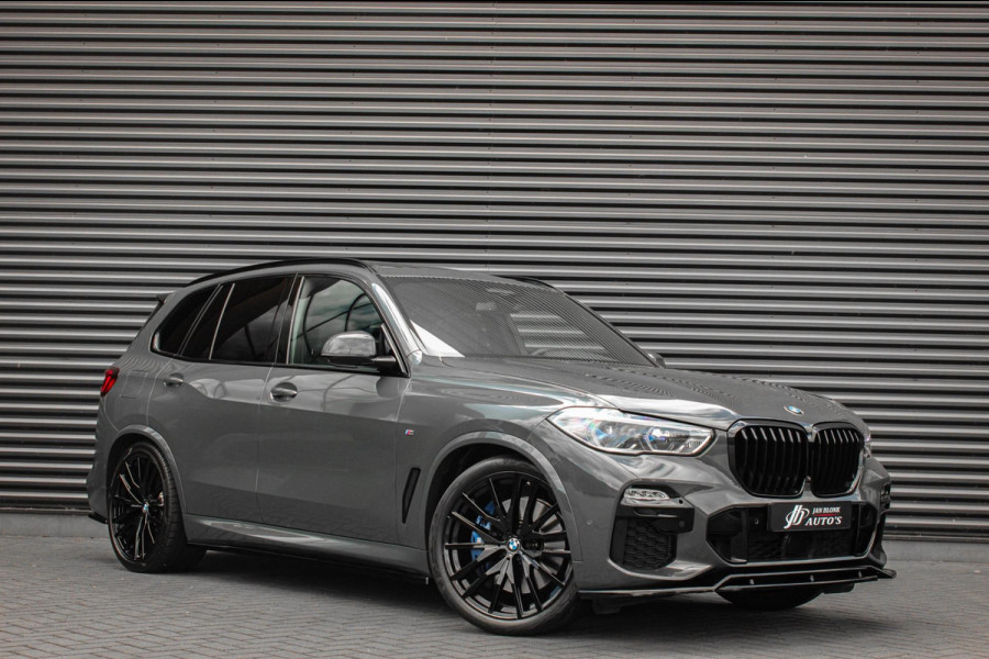 BMW X5 XDrive45e High Executive / HEAD- UP / 4WIELBESTURING / LUCHTVERING / DRIVING ASSISANT / MENORY COMFORT- SEATS / PANO- DAK
