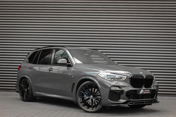 BMW X5 XDrive45e High Executive / HEAD- UP / 4WIELBESTURING / LUCHTVERING / DRIVING ASSISANT / MENORY COMFORT- SEATS / PANO- DAK