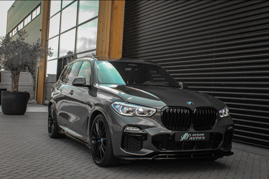 BMW X5 XDrive45e High Executive / HEAD- UP / 4WIELBESTURING / LUCHTVERING / DRIVING ASSISANT / MENORY COMFORT- SEATS / PANO- DAK