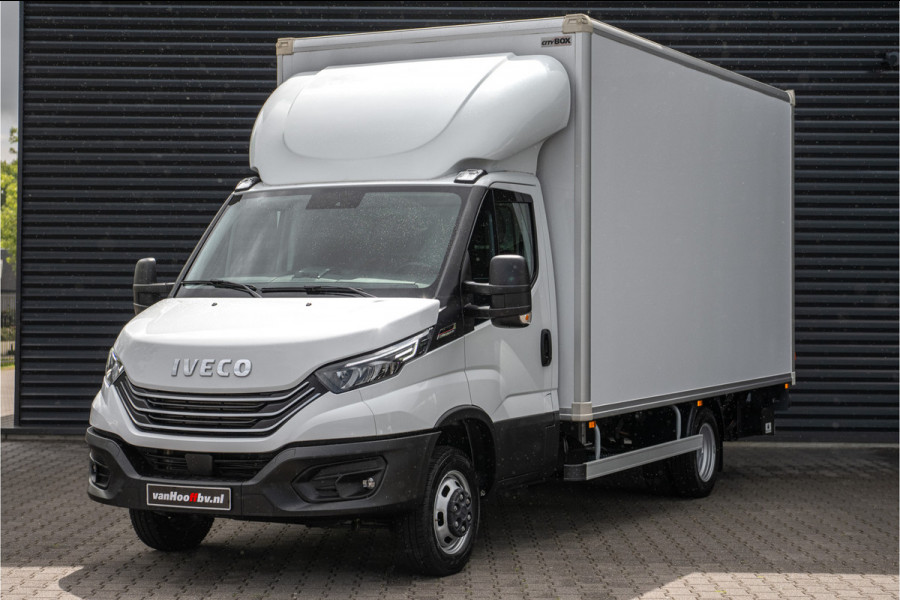 Iveco 50C18 Bakwagen C1- 5 ton - D'Hollandia laadklep