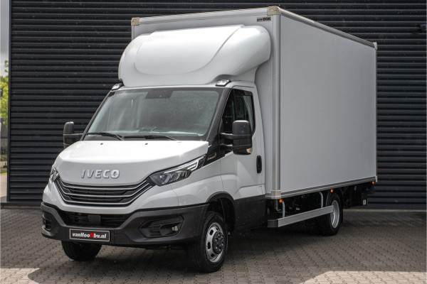 Iveco 50C18 Bakwagen C1- 5 ton - D'Hollandia laadklep