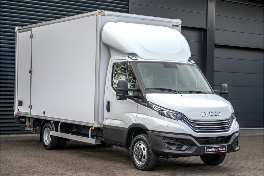 Iveco 50C18 Bakwagen C1- 5 ton - D'Hollandia laadklep