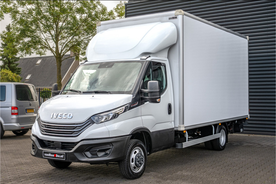 Iveco 50C18 Bakwagen C1- 5 ton - D'Hollandia laadklep