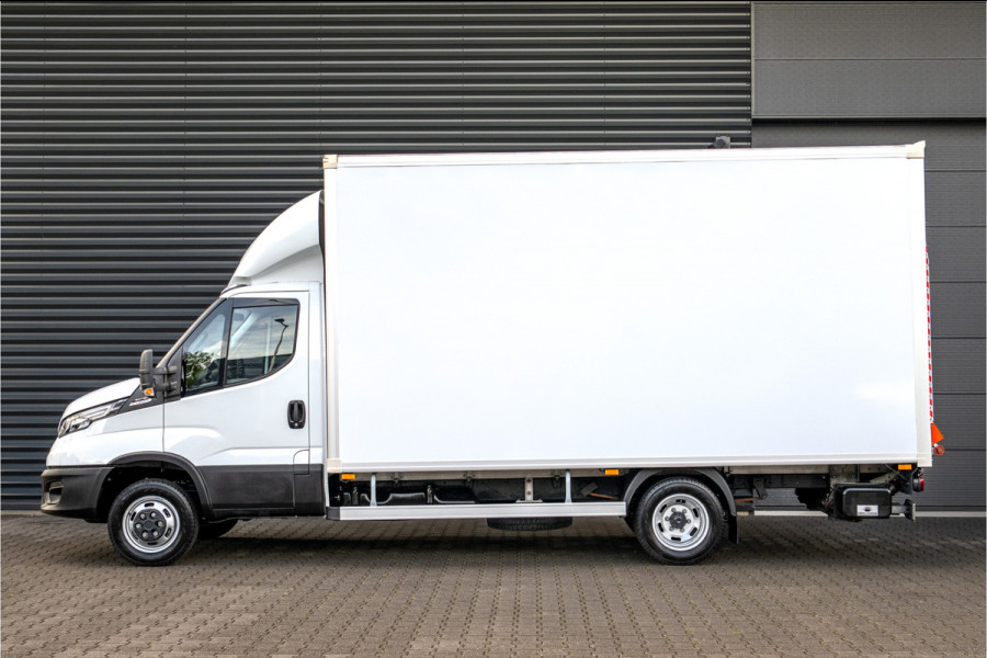 Iveco 50C18 Bakwagen C1- 5 ton - D'Hollandia laadklep