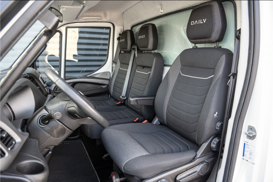 Iveco 50C18 Bakwagen C1- 5 ton - D'Hollandia laadklep