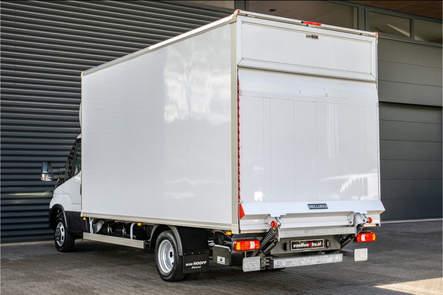 Iveco 50C18 Bakwagen C1- 5 ton - D'Hollandia laadklep