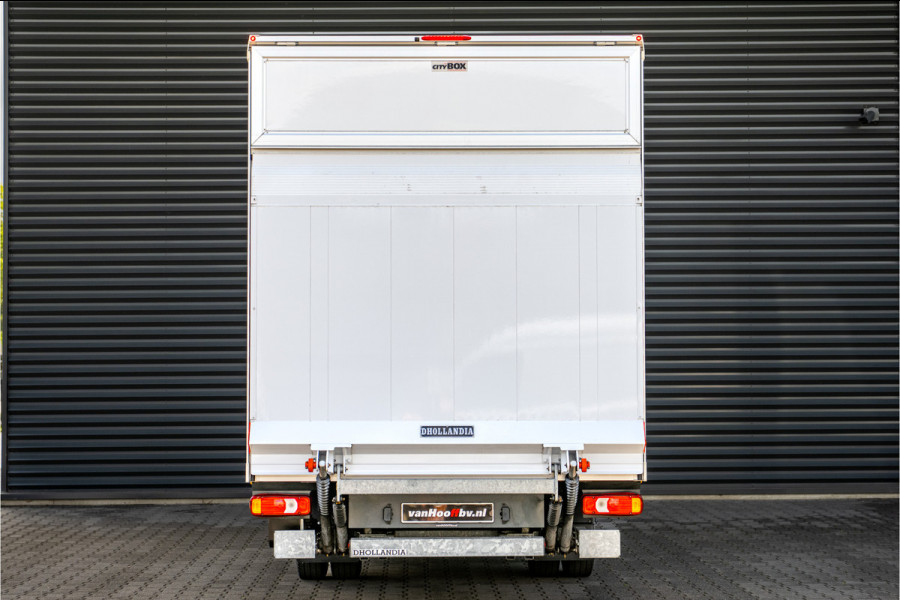 Iveco 50C18 Bakwagen C1- 5 ton - D'Hollandia laadklep