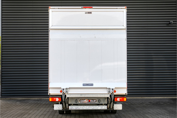 Iveco 50C18 Bakwagen C1- 5 ton - D'Hollandia laadklep