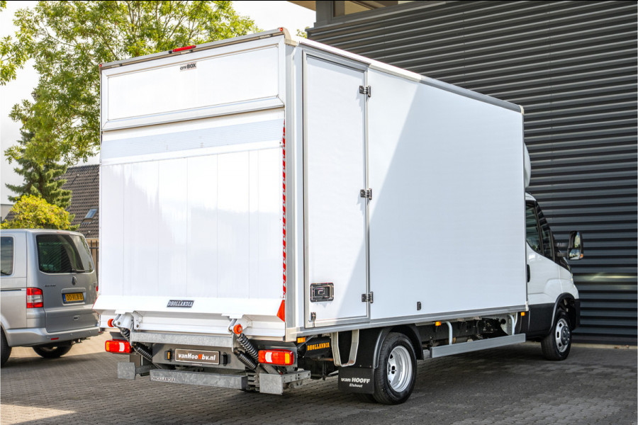 Iveco 50C18 Bakwagen C1- 5 ton - D'Hollandia laadklep