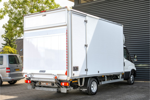 Iveco 50C18 Bakwagen C1- 5 ton - D'Hollandia laadklep