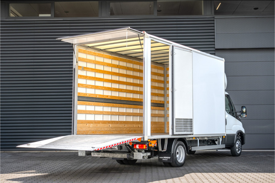 Iveco 50C18 Bakwagen C1- 5 ton - D'Hollandia laadklep
