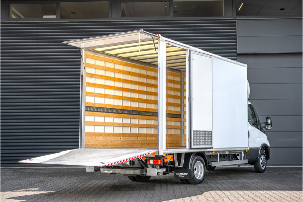 Iveco 50C18 Bakwagen C1- 5 ton - D'Hollandia laadklep