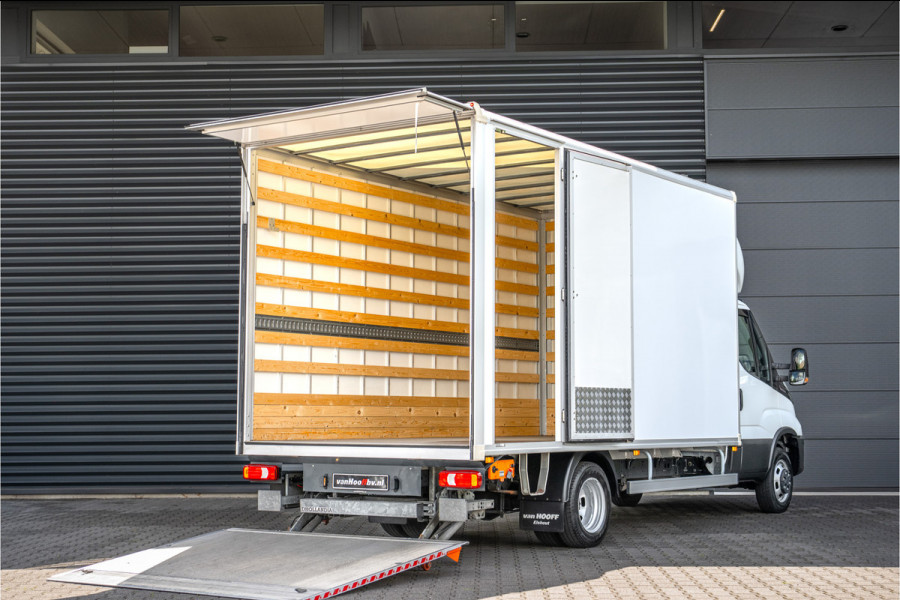 Iveco 50C18 Bakwagen C1- 5 ton - D'Hollandia laadklep