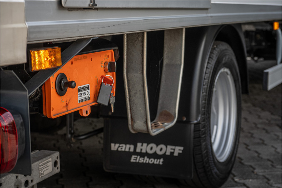 Iveco 50C18 Bakwagen C1- 5 ton - D'Hollandia laadklep