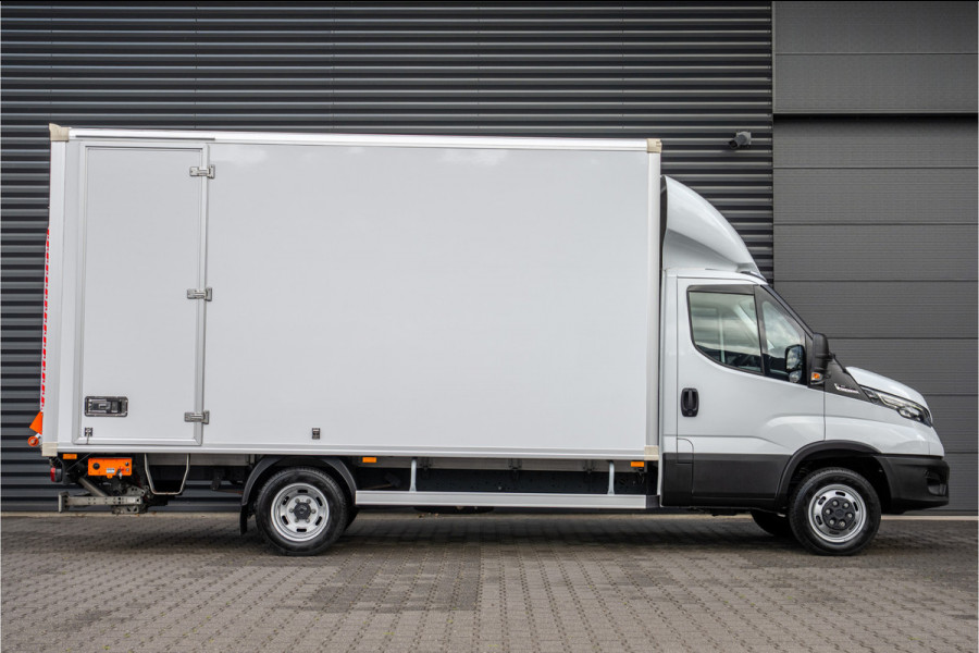 Iveco 50C18 Bakwagen C1- 5 ton - D'Hollandia laadklep