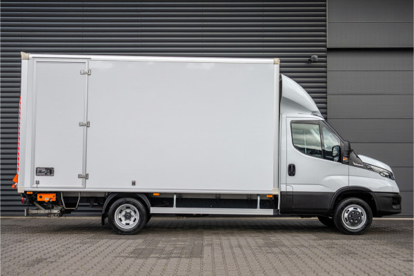 Iveco 50C18 Bakwagen C1- 5 ton - D'Hollandia laadklep