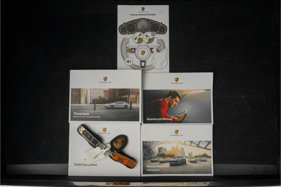 Porsche Panamera Sport Turismo 4.0 Turbo S E-Hybrid Pano Burmester Keramisch Sportstoelen