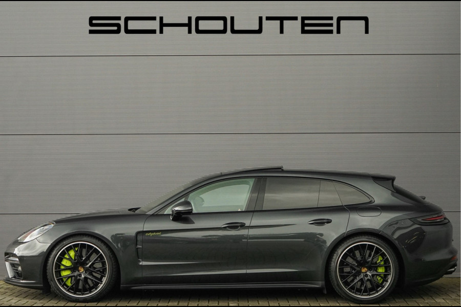 Porsche Panamera Sport Turismo 4.0 Turbo S E-Hybrid Pano Burmester Keramisch Sportstoelen