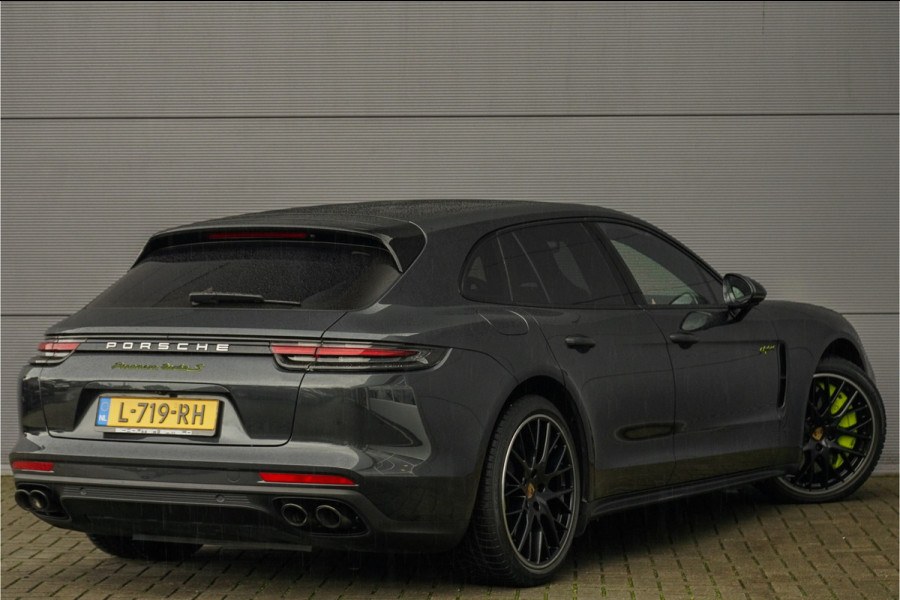 Porsche Panamera Sport Turismo 4.0 Turbo S E-Hybrid Pano Burmester Keramisch Sportstoelen