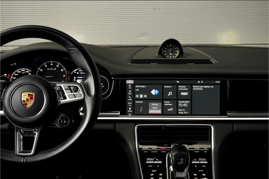 Porsche Panamera Sport Turismo 4.0 Turbo S E-Hybrid Pano Burmester Keramisch Sportstoelen