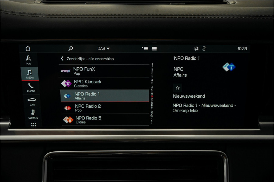 Porsche Panamera Sport Turismo 4.0 Turbo S E-Hybrid Pano Burmester Keramisch Sportstoelen