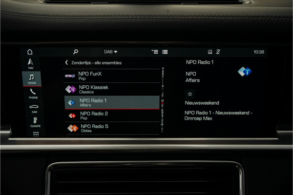 Porsche Panamera Sport Turismo 4.0 Turbo S E-Hybrid Pano Burmester Keramisch Sportstoelen