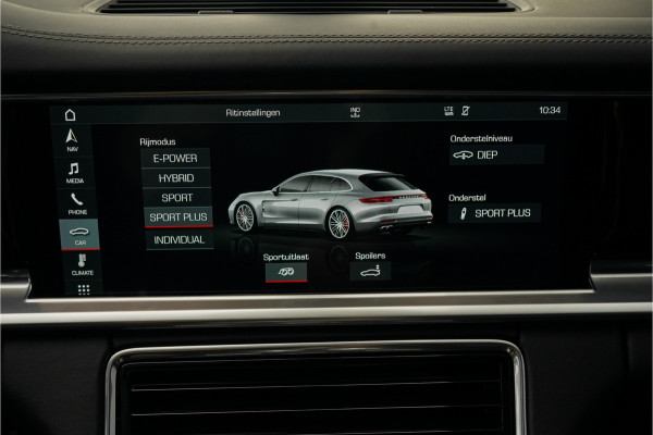 Porsche Panamera Sport Turismo 4.0 Turbo S E-Hybrid Pano Burmester Keramisch Sportstoelen