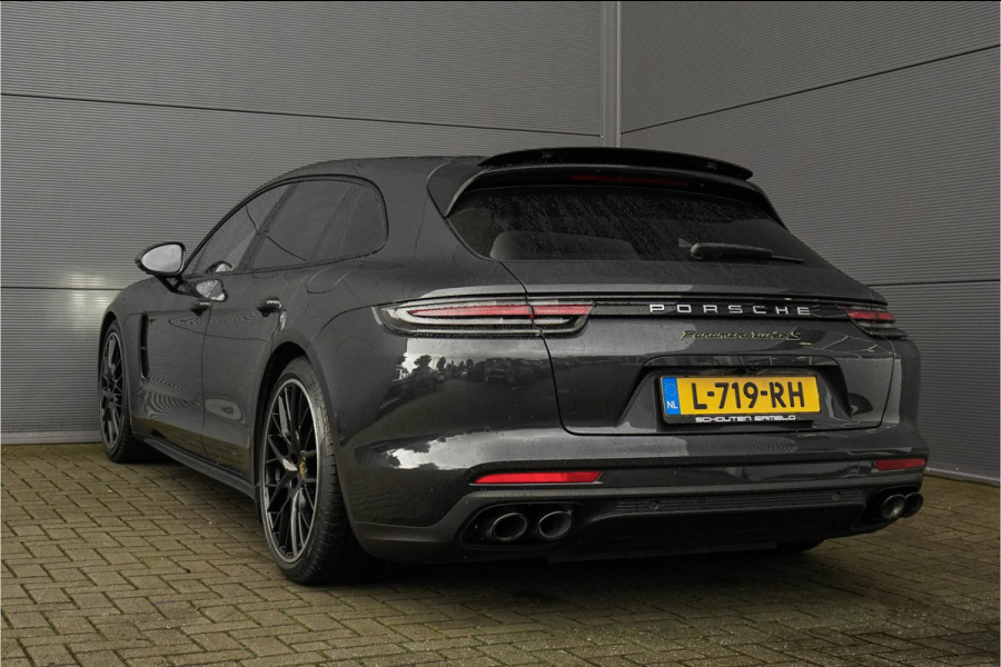Porsche Panamera Sport Turismo 4.0 Turbo S E-Hybrid Pano Burmester Keramisch Sportstoelen