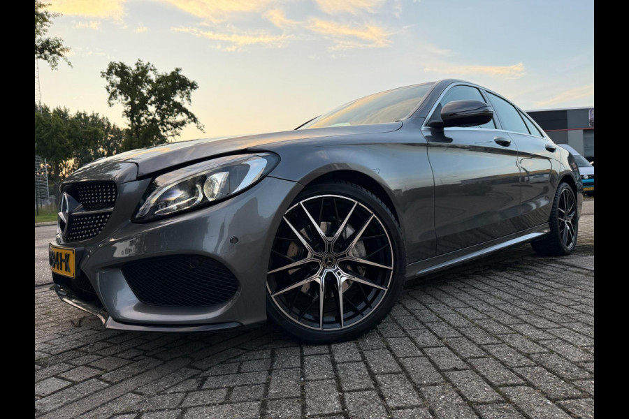 Mercedes-Benz C-Klasse 180 Solution AMG SPORT EDITION 19 INCH LEER AUT NAP LUXE