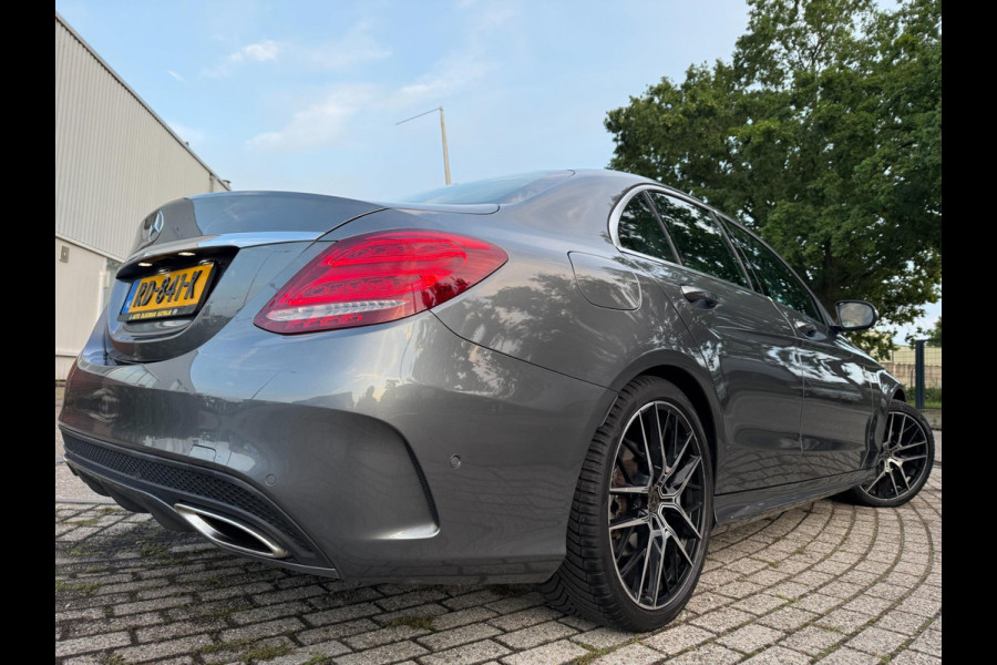 Mercedes-Benz C-Klasse 180 Solution AMG SPORT EDITION 19 INCH LEER AUT NAP LUXE