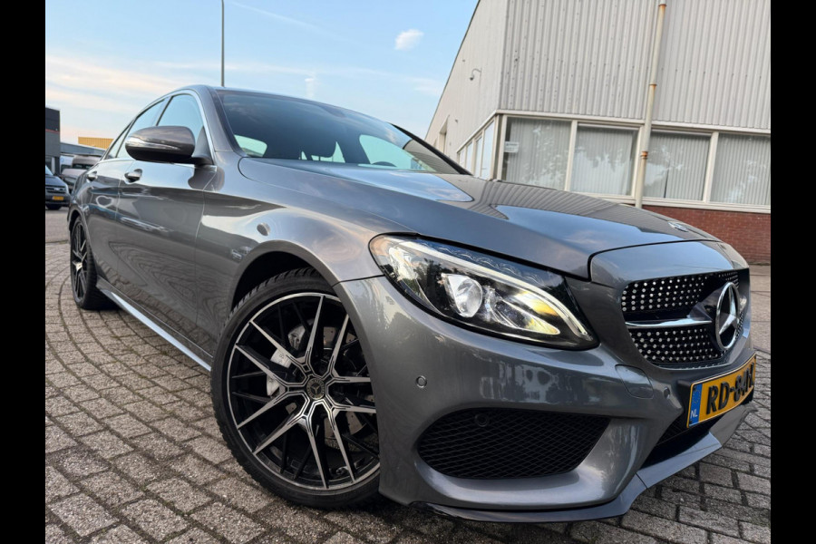 Mercedes-Benz C-Klasse 180 Solution AMG SPORT EDITION 19 INCH LEER AUT NAP LUXE