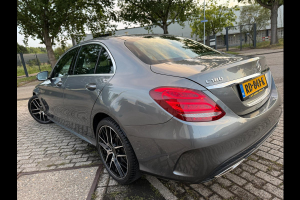 Mercedes-Benz C-Klasse 180 Solution AMG SPORT EDITION 19 INCH LEER AUT NAP LUXE