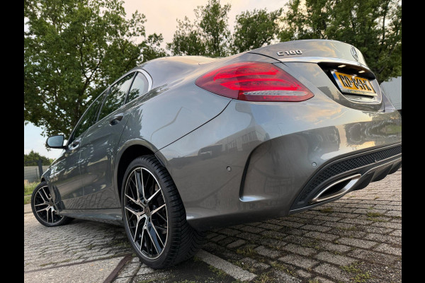 Mercedes-Benz C-Klasse 180 Solution AMG SPORT EDITION 19 INCH LEER AUT NAP LUXE