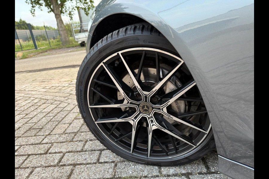 Mercedes-Benz C-Klasse 180 Solution AMG SPORT EDITION 19 INCH LEER AUT NAP LUXE